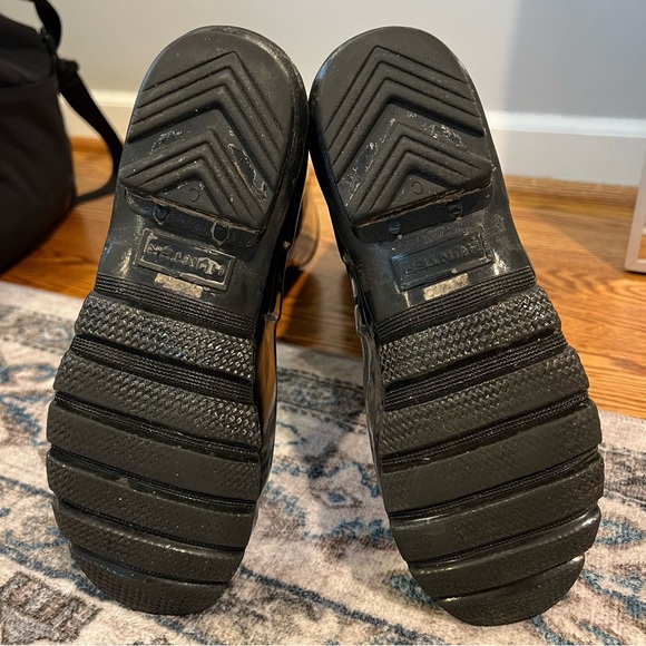 Hunter Boots Women’s Original Tall Gloss Rain Boots - Picture 9 of 9